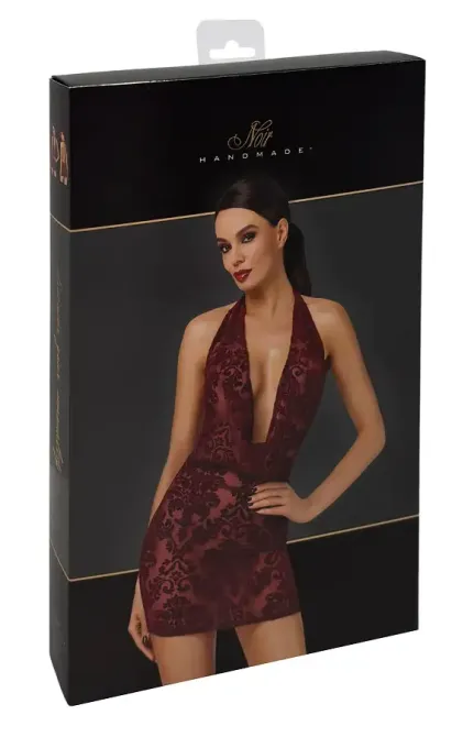 Платье Noir Handmade F385 Kink Royal cascade mini dress S Львов - изображение 10
