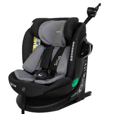 Автокресло CARRELLO Sirius CRL-8808 Sky Grey i-Size 40-150 см ISOFIX, поворот Киев