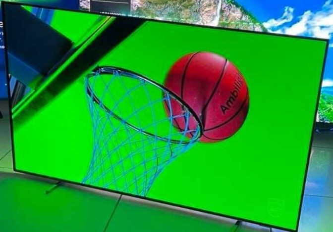 Телевізор 55" 120Hz. Ambilight OLED Сабвуфер Android Philips OLED 855. Харків - фото 3