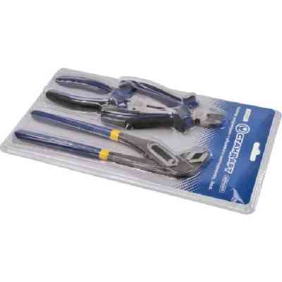 Набір інструментів Стандарт шарнірно-губцевих 3шт. (SPP0301) Вінниця