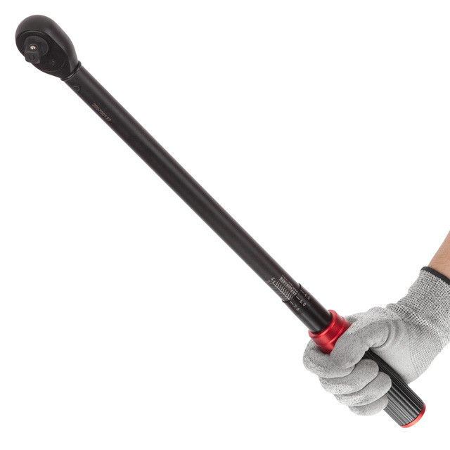 Ключ динамометричний INTERTOOL XT-9027, 1/2", 60-330 Nm, STORM динамометричний ключ для точного затягування Львів - фото 5