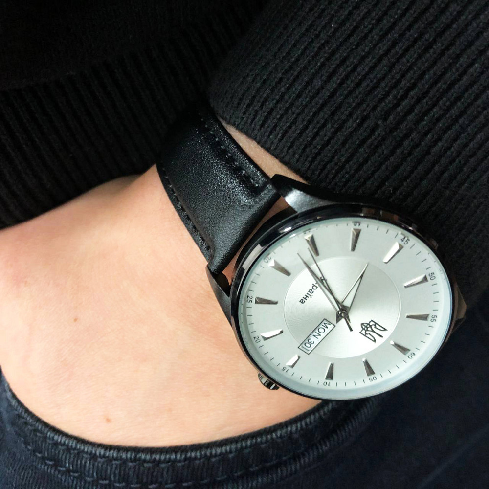 Годинники кварцові чоловічі SKMEI 5702/2075BKSI, Круті чоловічі годинники Наручні BM-46 Івано-Франківськ - фото 8