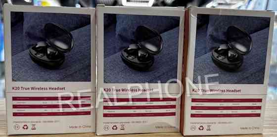 Безпроводные Наушники: К20 True Wireless Headset Харьков