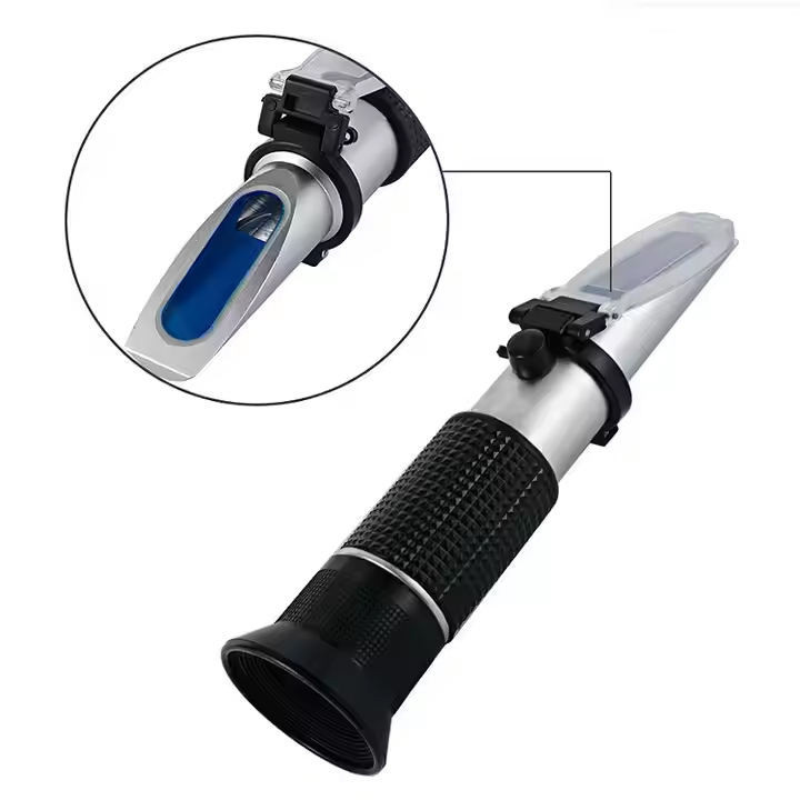 Портативный рефрактометр для анализа мочи животных Киев - изображение 7