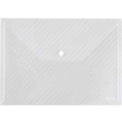 Папка - конверт Comix А4, прозрачная (FOLD-COM-C330-C) Винница