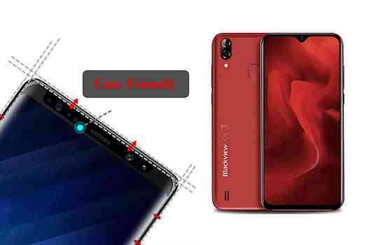 Захисне скло HyperGlass Pro для Blackview A60, A60 Pro – максимальна чутливість та захист Київ