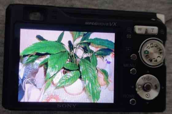 Фотоапарат Sony Cyber — Shot DSC — W90 Black Metal. Київ