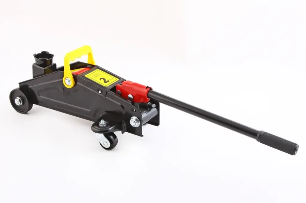 Домкрат гідравлічний підкатний 2 т 135-290м пласт уп. King Std Вінниця - фото 1