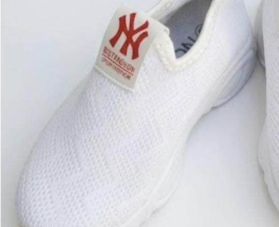 Кросівки спортивні текстильні білі маломірять 17см 28розмір Київ - фото 6