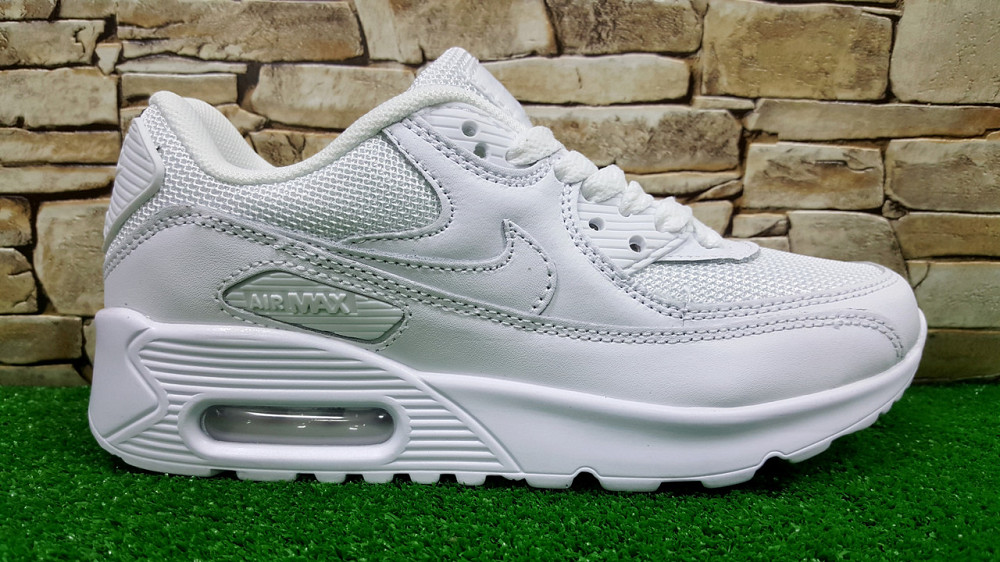 Женские кожаные кроссовки Nike Air Zero Киев - изображение 4