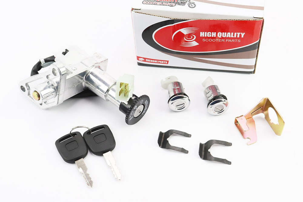 Замки к-кт (запалювання, сидіння, багажник) Київ - фото 1