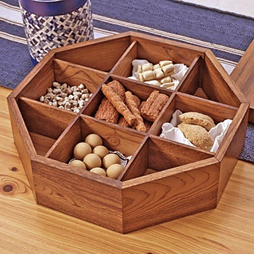 Менажница деревянная 