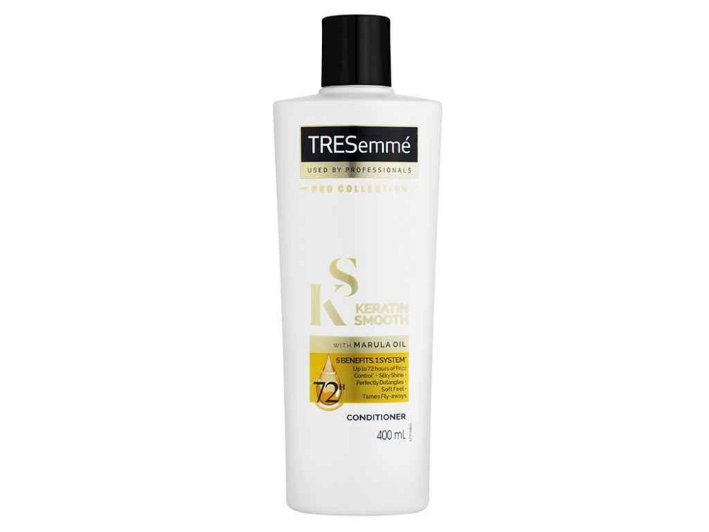 Кондиціонер для волосся Keratin Smooth розгладжуючий 400мл ТМ Tresemme   Solmir Київ - фото 1