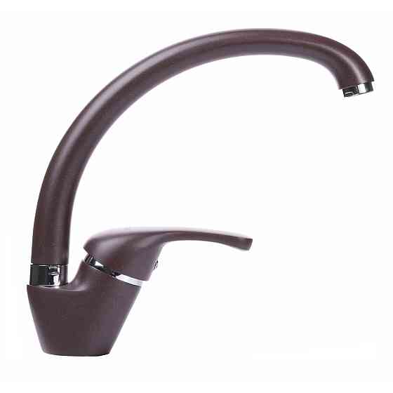 Змішувач для кухні Globus Lux Solly GLSO-0203S-6-MARONE Тернопіль