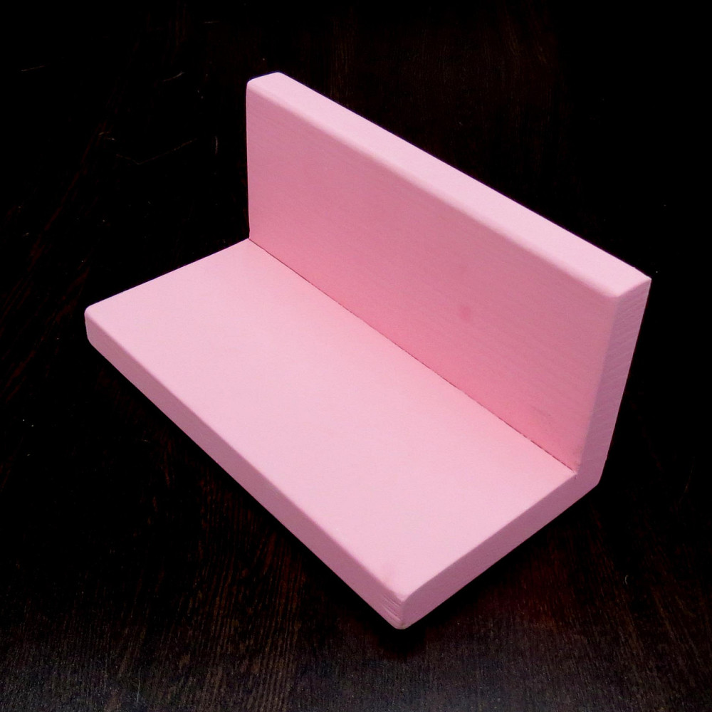 Настінна полиця "Палас 20" барбі Миколаїв - фото 3