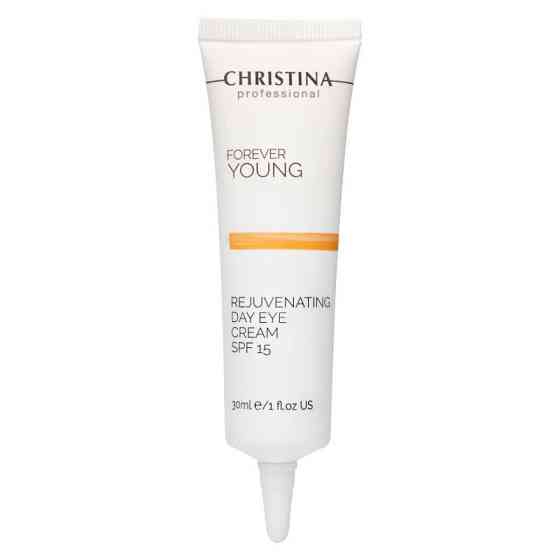 Дневной крем для зоны вокруг глаз SPF 15 Christina Forever Young Rejuvenating Day Eye Cream SPF 15 30 мл Днепр