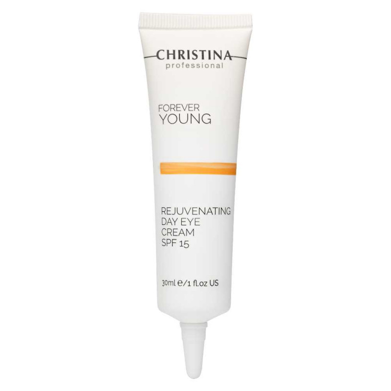 Денний крем для зони навколо очей SPF 15 Christina Forever Young Rejuvenating Day Eye Cream SPF 15 30 мл Дніпро - фото 1
