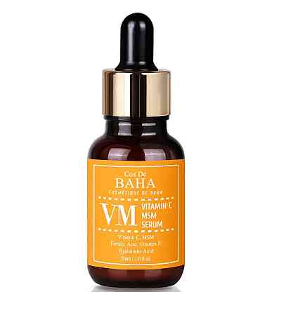 Освітлювальна сироватка з вітаміном C Vitamin C MSM Serum Cos De Baha 30 мл Київ