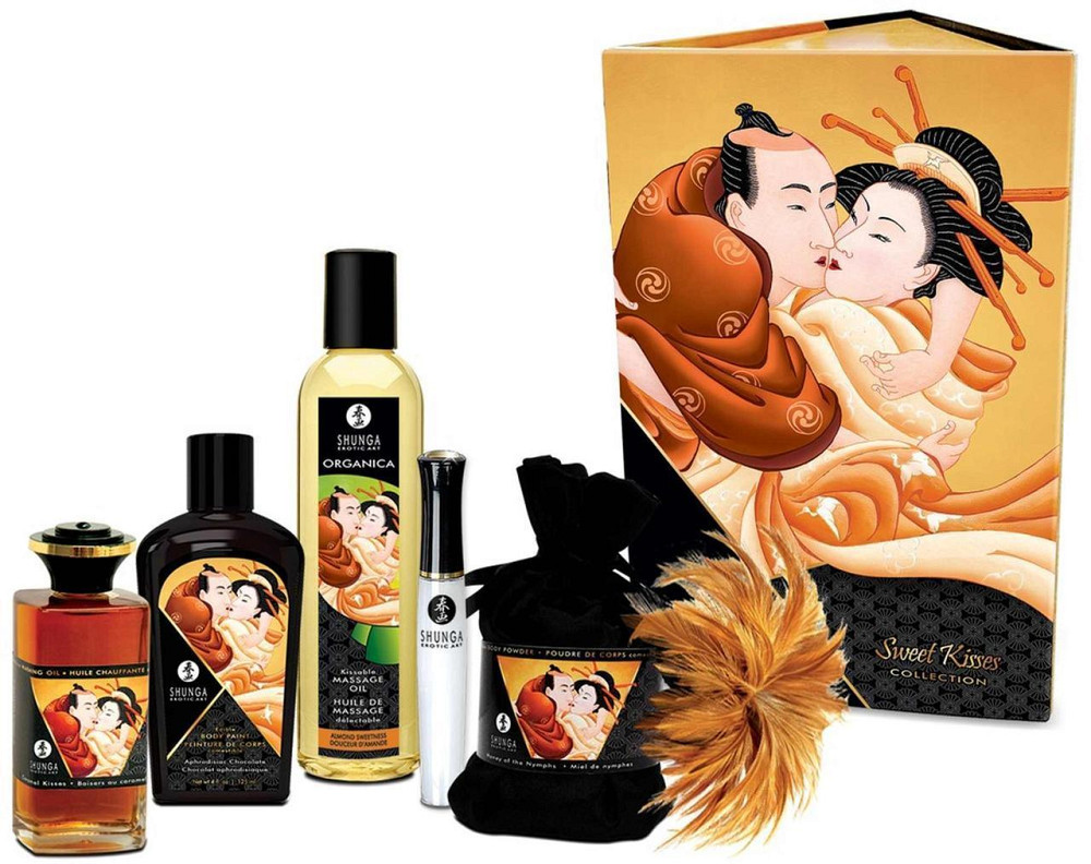Набор для интимных моментов Sweet Kisses Kit Sex Aura Киев - изображение 1