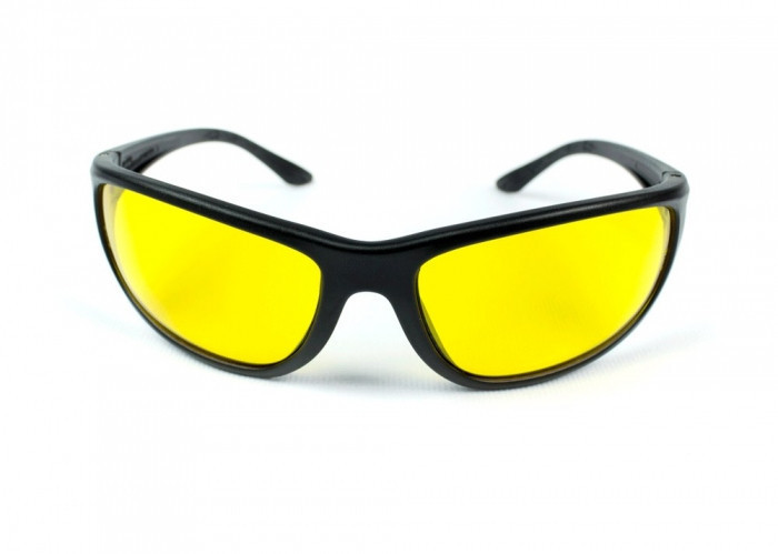 Окуляри захисні Global Vision Hercules-6 (yellow) жовті Запоріжжя - фото 2