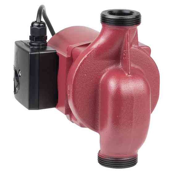 Насос циркуляційний 245Вт Hmax 8м Qmax 200 л/хв Ø 11⁄2" 180 мм + гайки Ø1" AQUATICA (774141) Київ