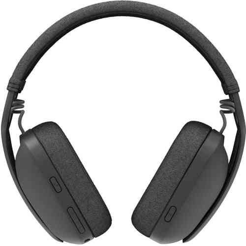 Bluetooth-гарнітура Logitech Zone Vibe 100 Wireless Graphite (981-001213) Сірий Харків