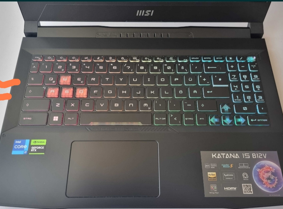 MSI Katana 15 (2023)17 12650H/RTX 4070/RAM 16Gb/SSD512Gb/WIN 11 Ноутбук. Київ - фото 5