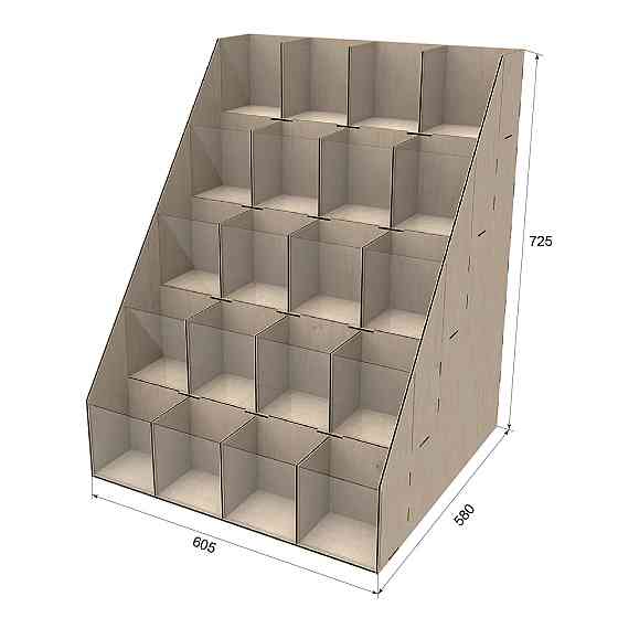 Підставка EKOSTAR під ручки та олівці 20 відділень Київ