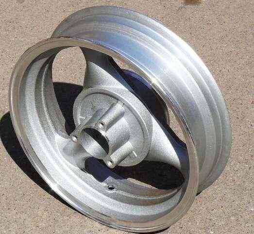 Диск колеса 3,50*13 (зад, диск) (легкосплавний, 19 шліців) Мукачево