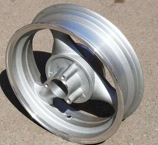 Диск колеса 3,50*13 (зад, диск) (легкосплавний, 19 шліців) Мукачево - фото 1