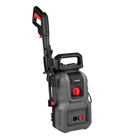 Мийка високого тиску, 1,2 кВт, 70-100 бар, 6,5 л/хв, шланг 5 м INTERTOOL DT-1512 Киев