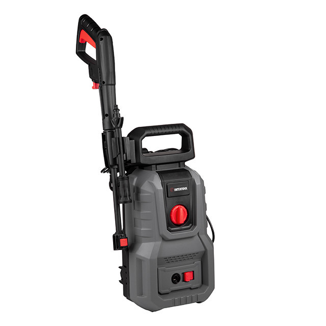 Мийка високого тиску, 1,2 кВт, 70-100 бар, 6,5 л/хв, шланг 5 м INTERTOOL DT-1512 Киев - изображение 3