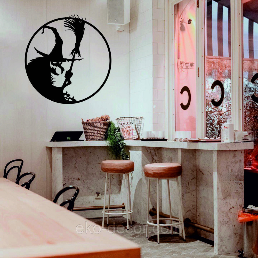 Декоративне настінне Панно «Відьма», Декор на стіну Київ - фото 8