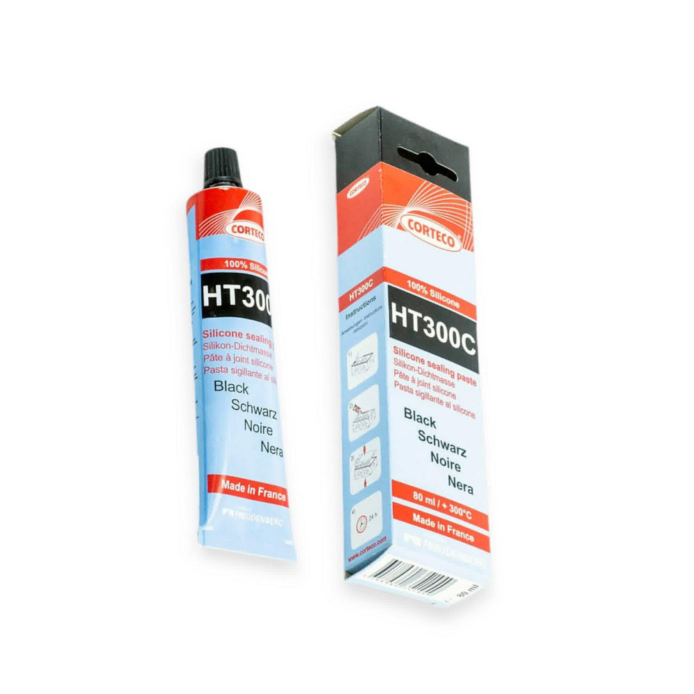 Герметик 80 г черный Мукачево - изображение 1