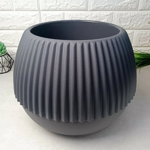 Вазон Бохо 17см граніт Алеана Житомир - фото 5
