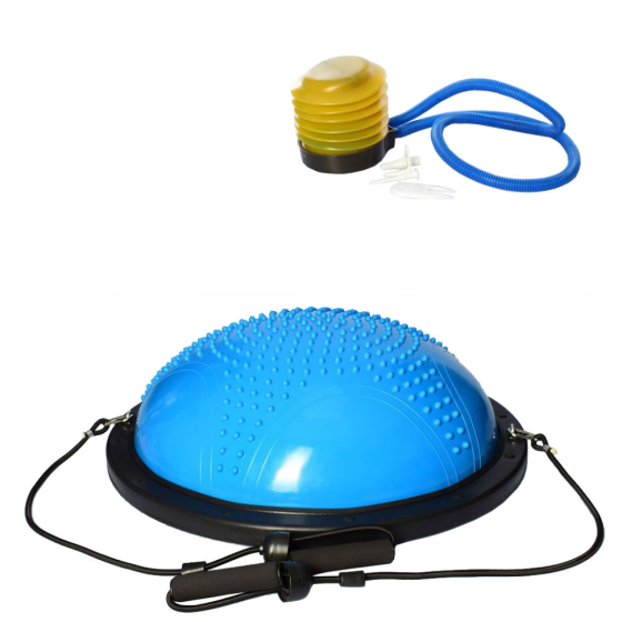 Балансировочная платформа с эспандером Bambi MS 2609-6 диаметр 60 см Винница