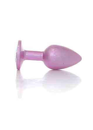 Анальна пробка - Jewellery Pearl Pink Plug Clear S Sex Aura Київ