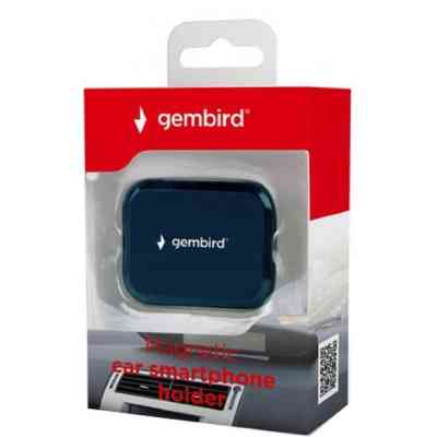 Универсальный автодержатель Gembird магнитный, крепление дефлектор воздуховода (TA-CHM-01) Винница