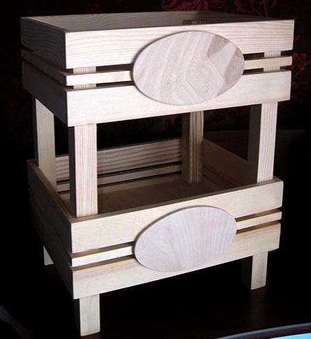 Стеллаж для овощей и фруктов 