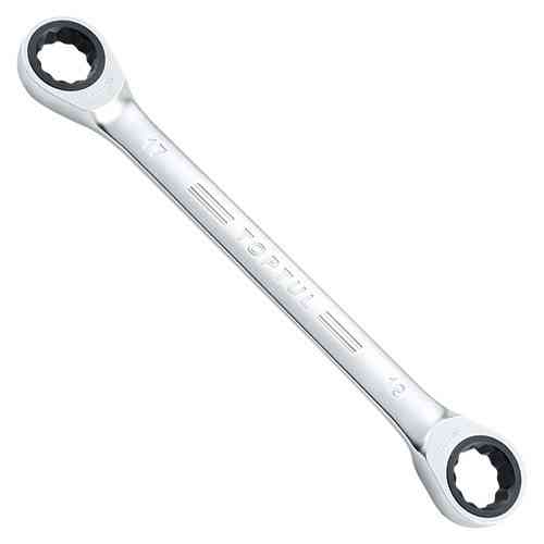 Ключ накидной трещоточный 8х10мм TOPTUL AOAG0810 Одесса