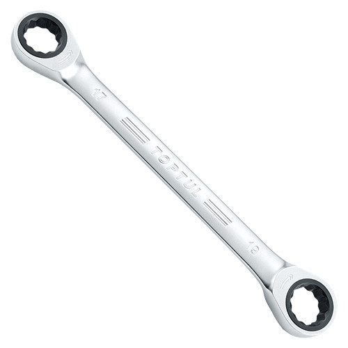 Ключ накидной трещоточный 8х10мм TOPTUL AOAG0810 Одесса - изображение 1