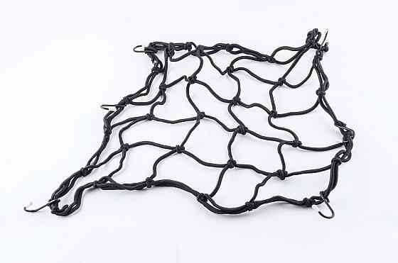 Сетка багажника (паук) (черная) Мукачево