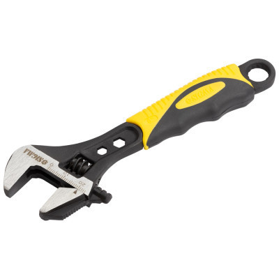 Ключ Sigma розвідний з переставною губкою 150мм, 0-24мм CrV (TPR) (4100911) Вінниця - фото 11