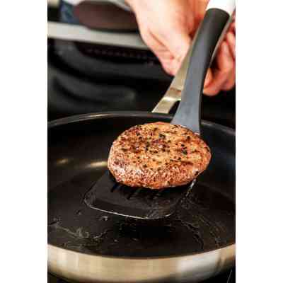 Лопатка кухонна KitchenAid Coreline з прорізами, 35,6 см, кремовий (KAG002OHACE) Вінниця