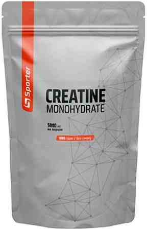 Креатин моногидрат Sporter Creatine monohydrate 1000 гр Луцк