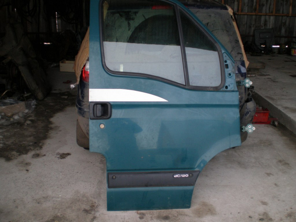 Двері передні Opel Movano 2000-2010 Ковель - изображение 3