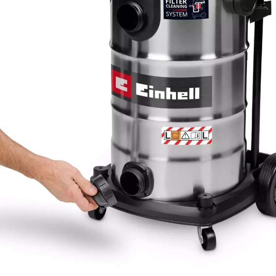 Профессиональный пылесос для влажной и сухой уборки Einhell TE-VC 4090 SACL(2347445) Киев