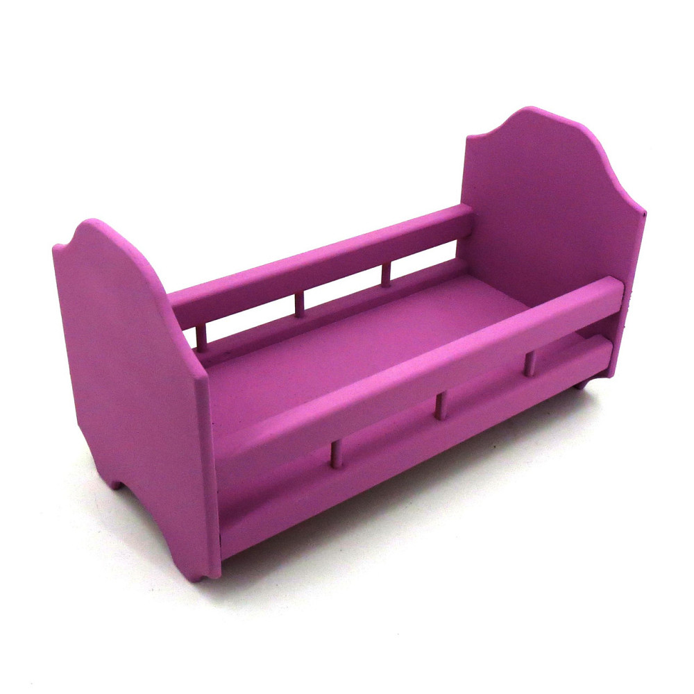 Ліжко для ляльок "Рапунцель" флокс Миколаїв - фото 7