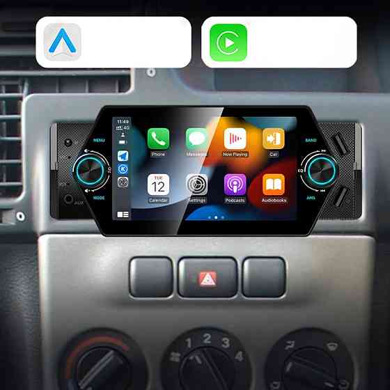 Автомагнітола з сенсорною панеллю 5",Bluetooth+пульт,,5-5055BT SBR Київ