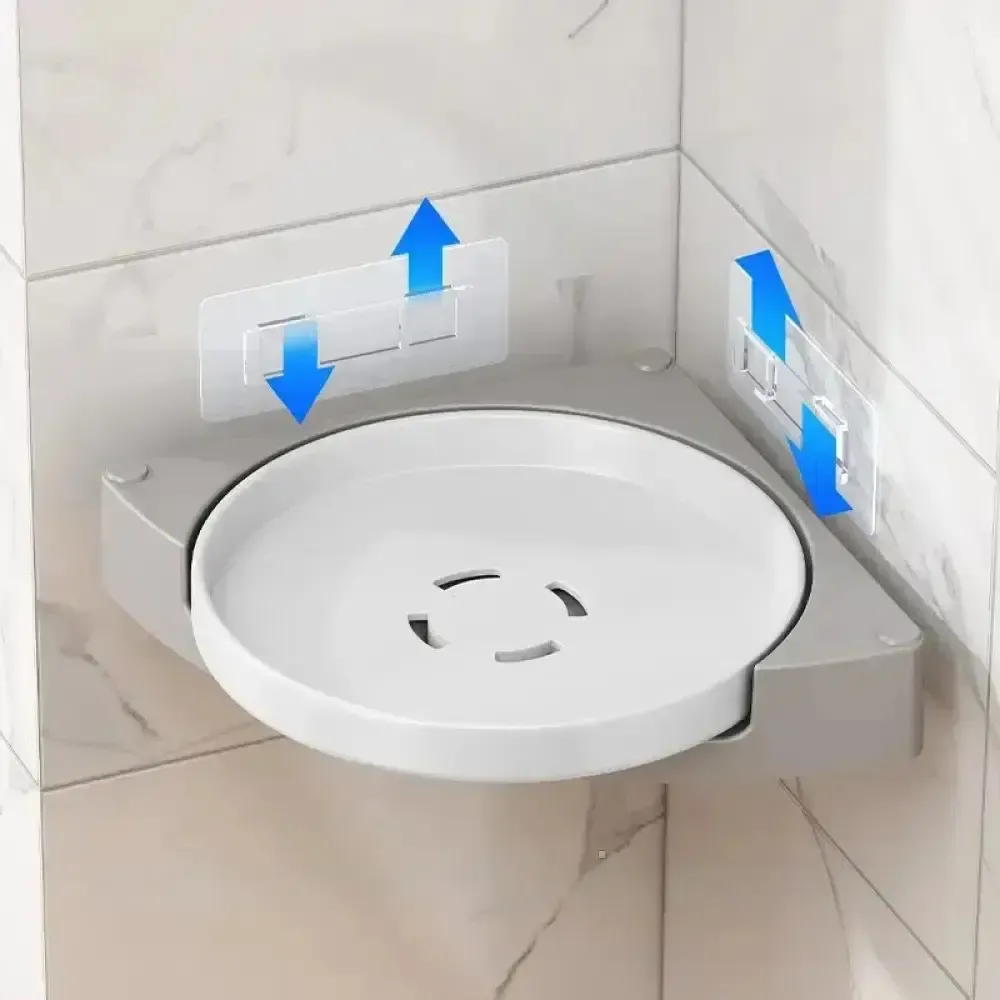 Угловое вращающееся полотнище для ванной комнаты Multi Functional Rotational Tray Коломыя - изображение 2